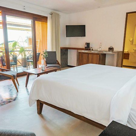 Casa Pepe Hotell Sayulita Eksteriør bilde A room at the hotel