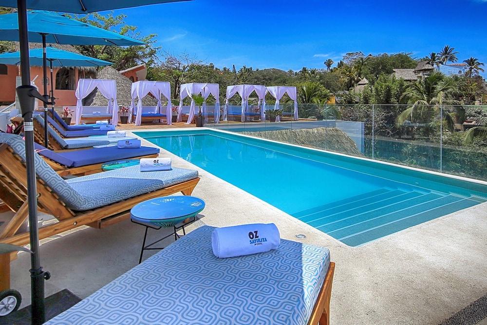 Casa Pepe Hotell Sayulita Eksteriør bilde The pool at the O1 Hotel