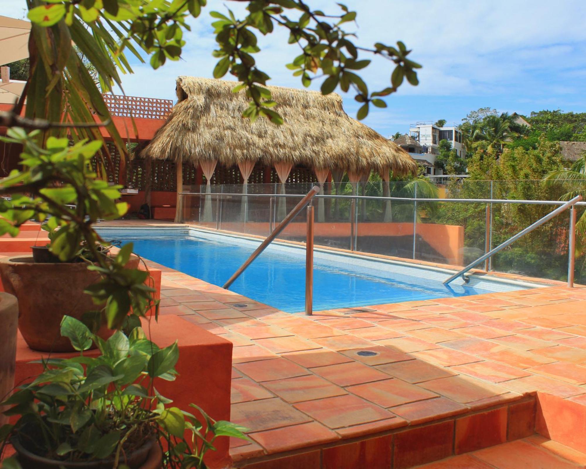 Casa Pepe Hotell Sayulita Eksteriør bilde Rooftop pool at Hotel Xel-Há